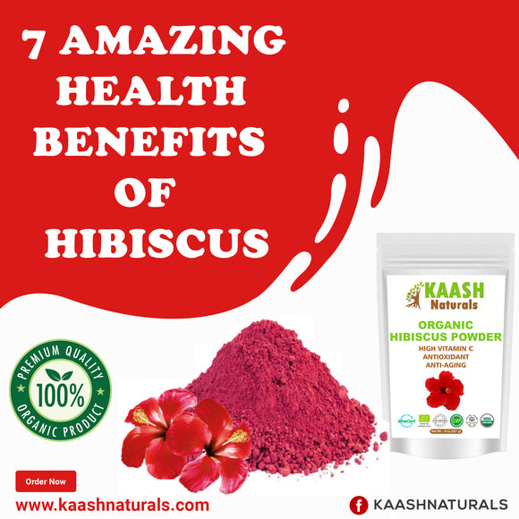 ﻿ 7 Amazing Health Benefits Of Hibiscus