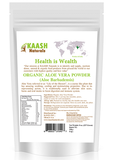 ALOE VERA POWDER, Aloe Barbadensis Organic  8 oz