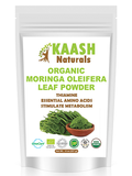 MORINGA LEAF POWDER USDA Certified ORGANIC 100% Raw Superfood,Gluten Free