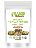 TRIPHALA POWDER 100% Natural Raw,Gluten Free,USDA Certified Organic
