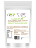 TRIPHALA POWDER 100% Natural Raw,Gluten Free,USDA Certified Organic