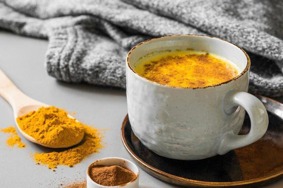 Organic Turmeric Latte Recipe - Your Skin Companion
