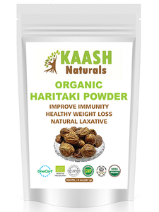 HARITAKI POWDER 100% Raw Supports Digestion USDA Certified Organic