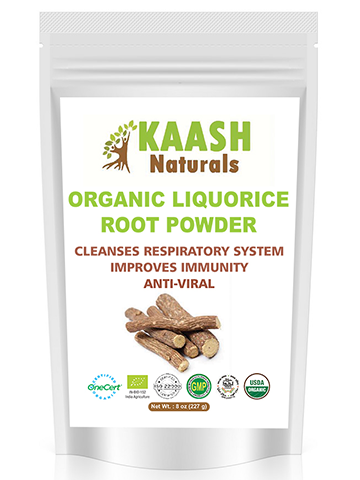 Organic LICORICE POWDER (Liquorice) Mulethi Glycyrrh Glabra 100% Raw USDA