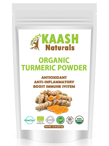 ORGANIC TURMERIC POWDER (Curcuma Longa) USDA Certified