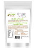 ORGANIC TURMERIC POWDER (Curcuma Longa) USDA Certified